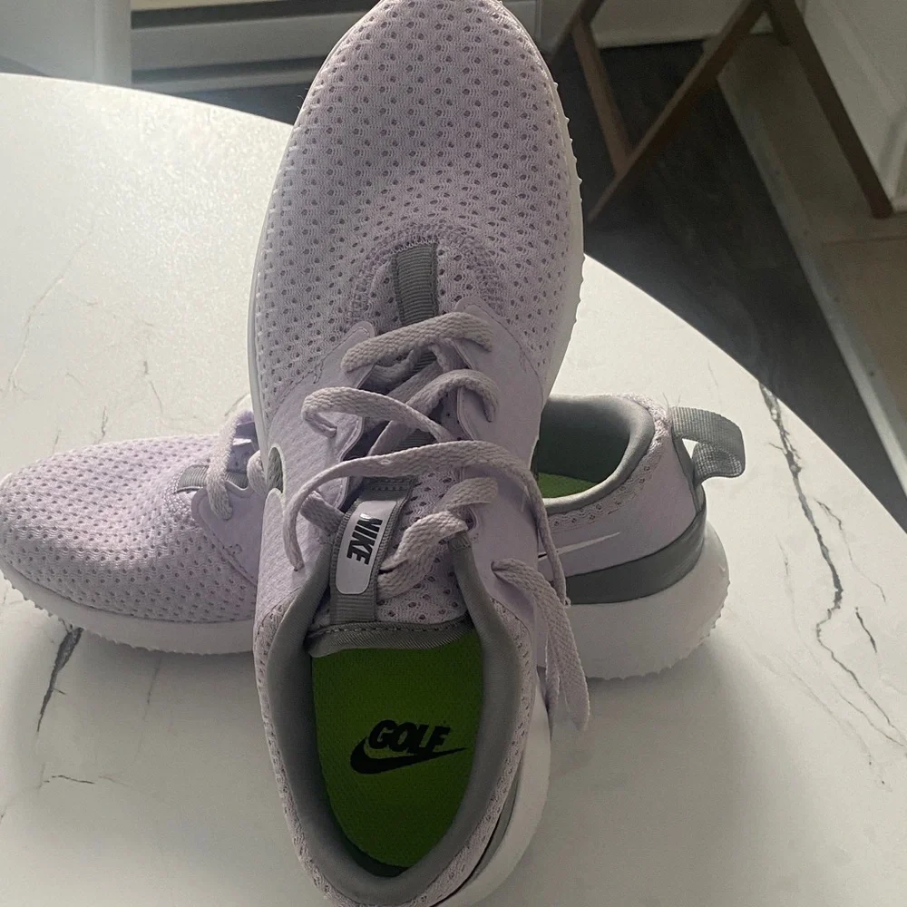 Nike Kids Lavender Sneakers - Picture 3 of 3